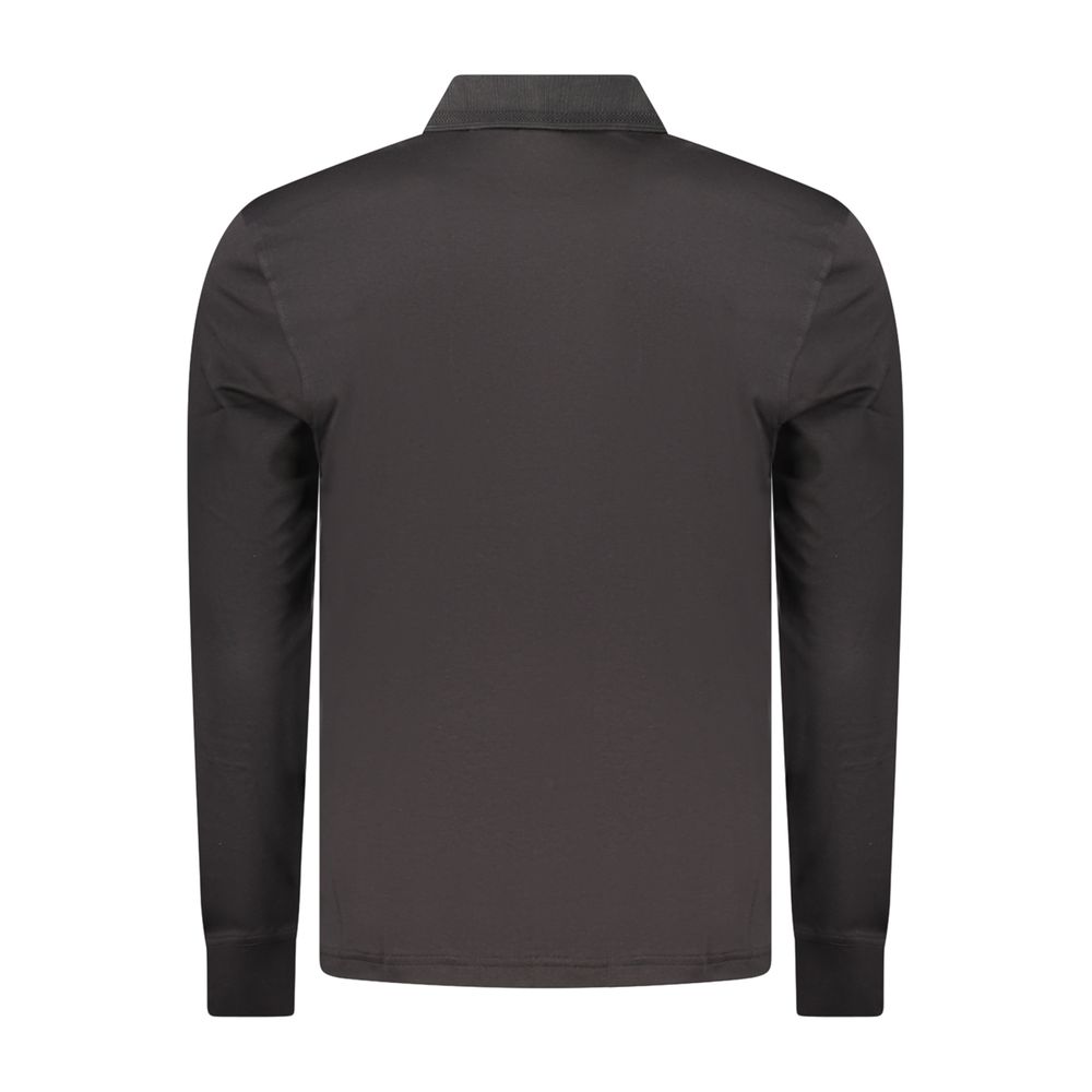 Hugo Boss Men's Cotton Polo Shirt - Black