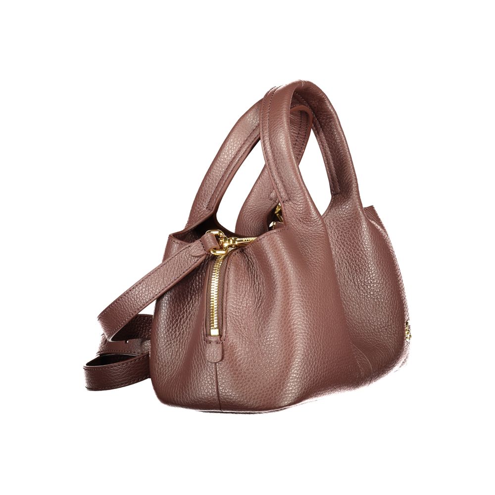 Coccinelle Leather Handbag - Brown