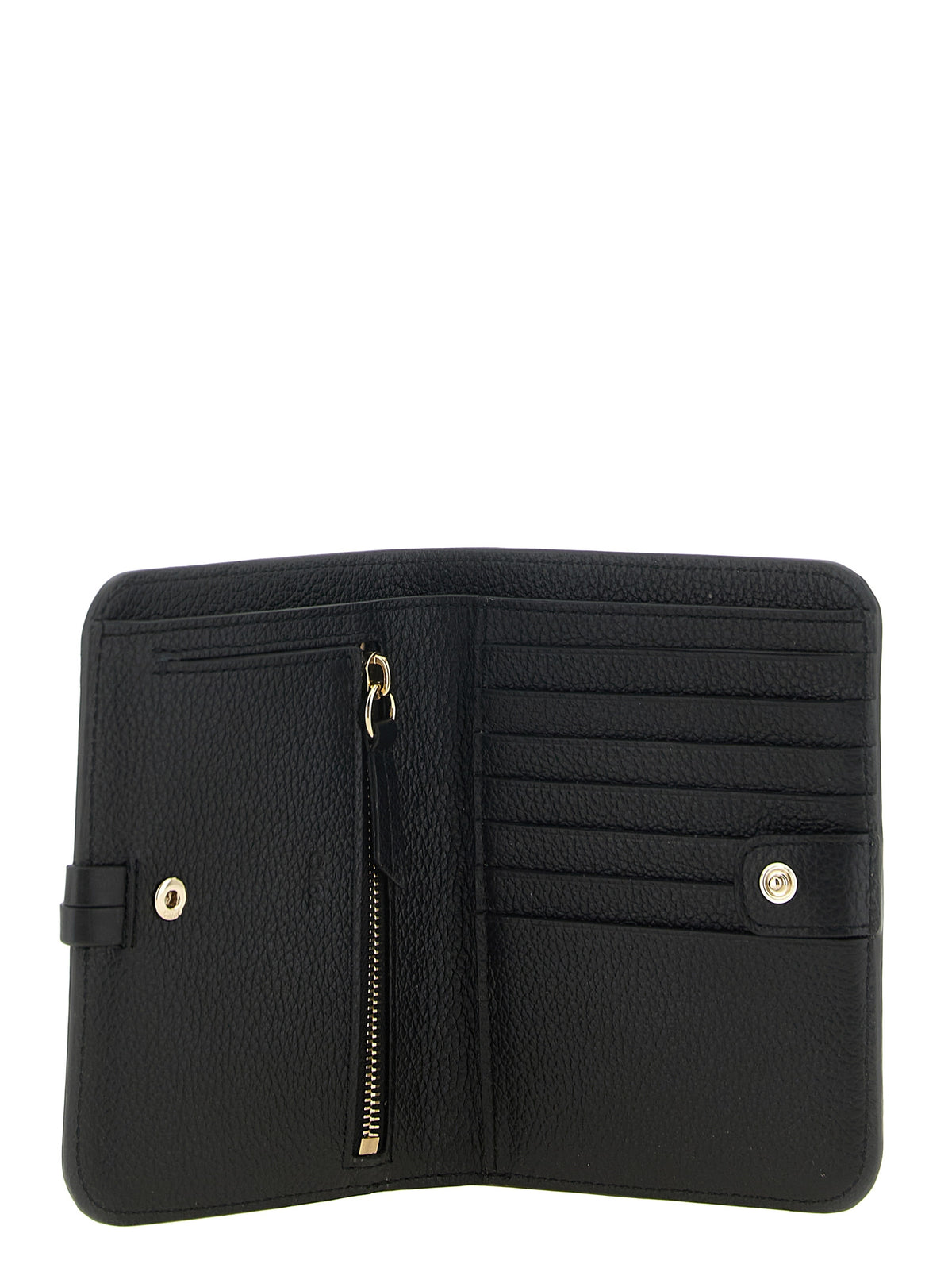 Chloé Black Calfskin Cardholder