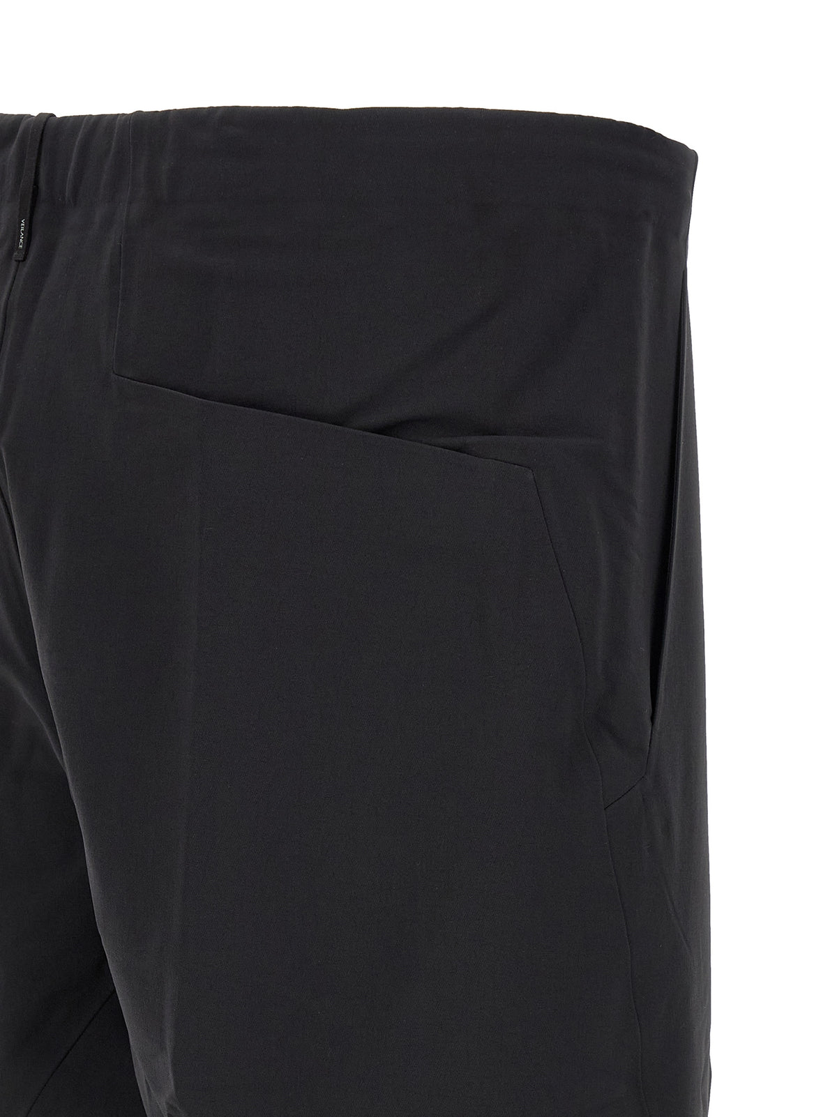 Arc'teryx Veilance Black Nylon Athletic Pants