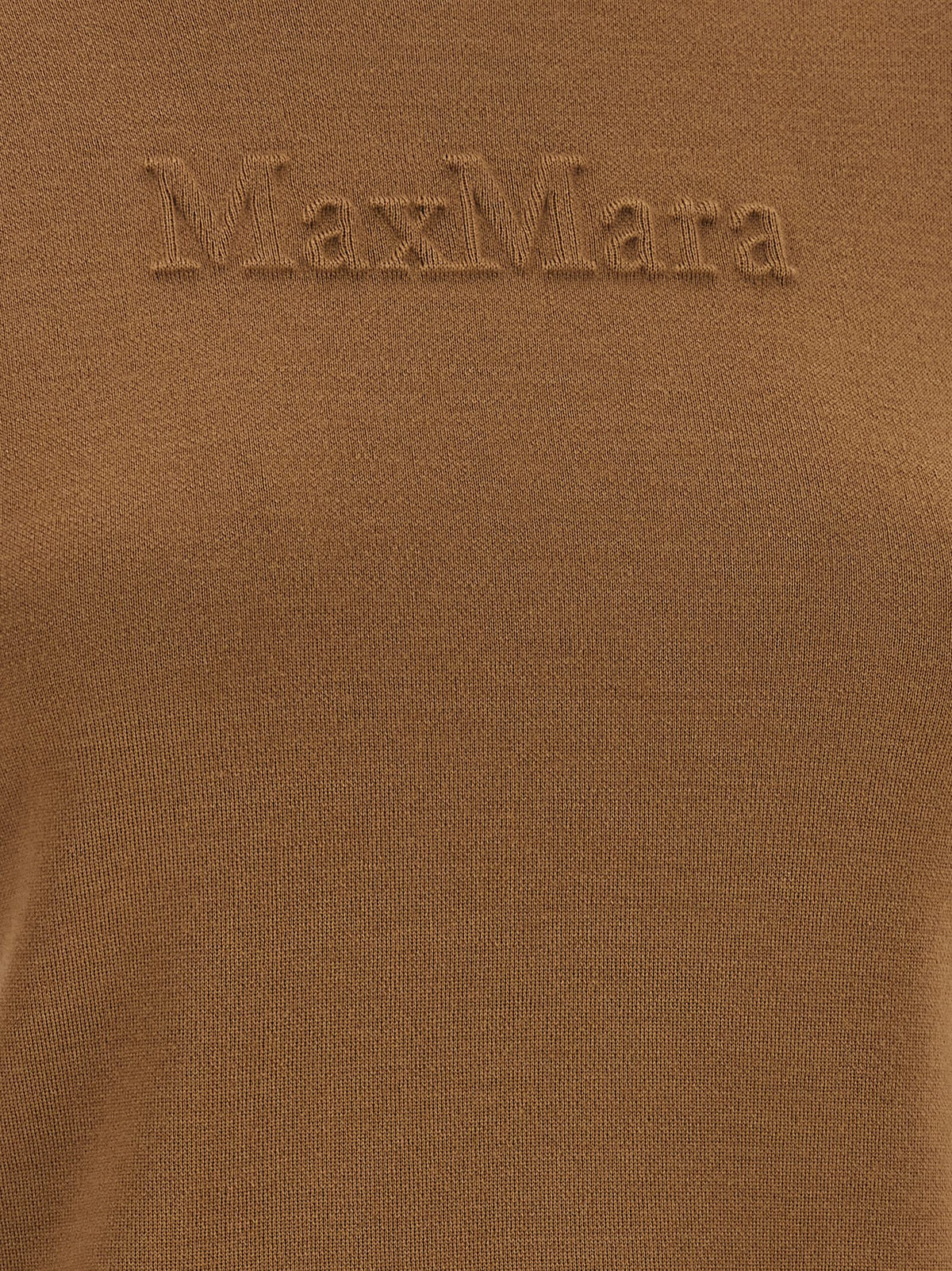 Max Mara Beige Virgin Wool Cardigan