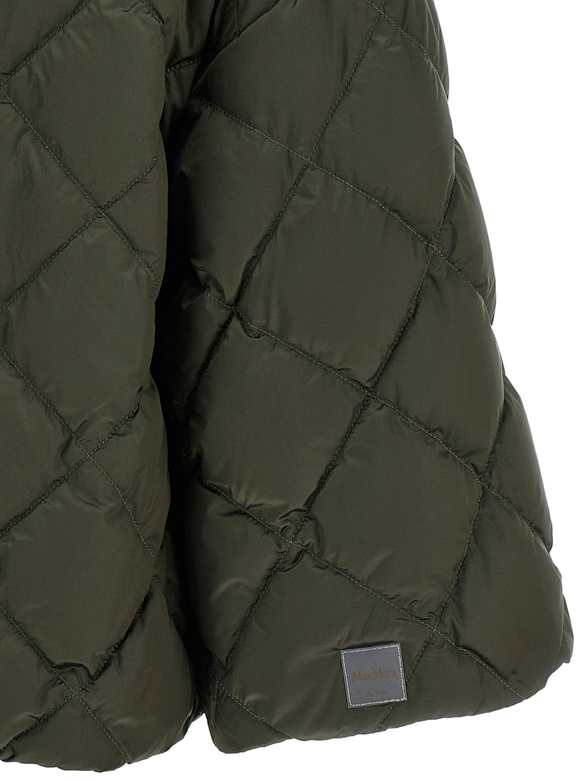 Max Mara Bicolor Polyamide Parka
