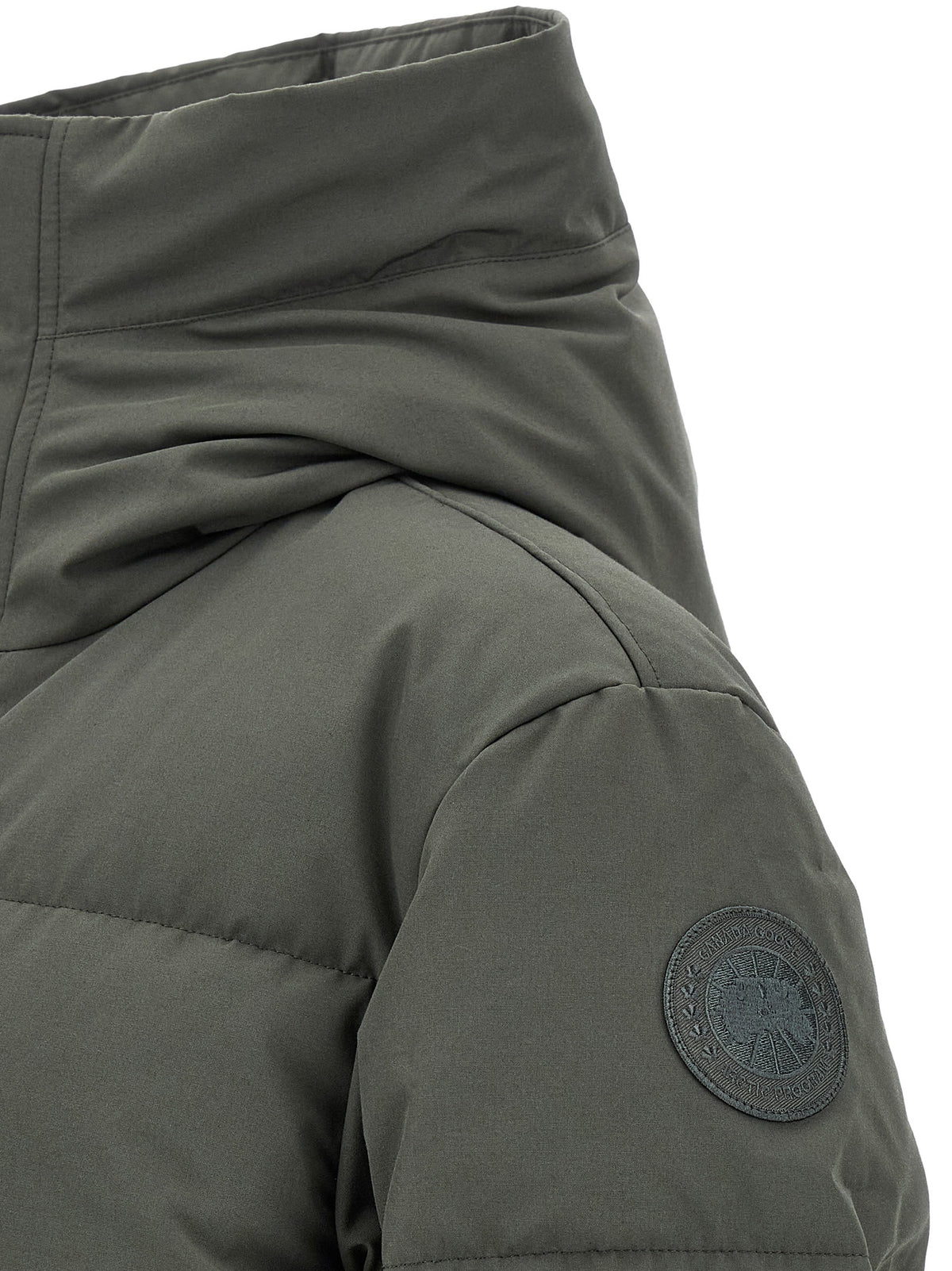 Canada Goose Bicolor Polyester Parka