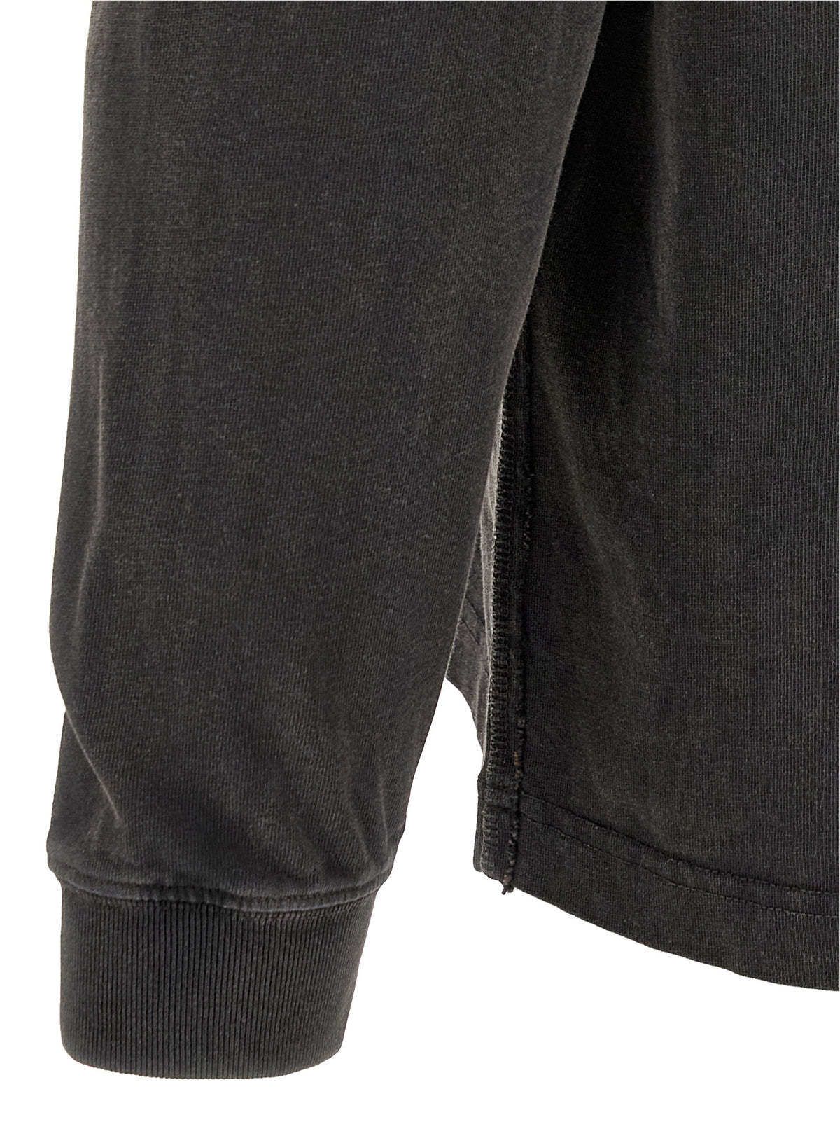 Maison Kitsuné Black Organic Cotton T-Shirt