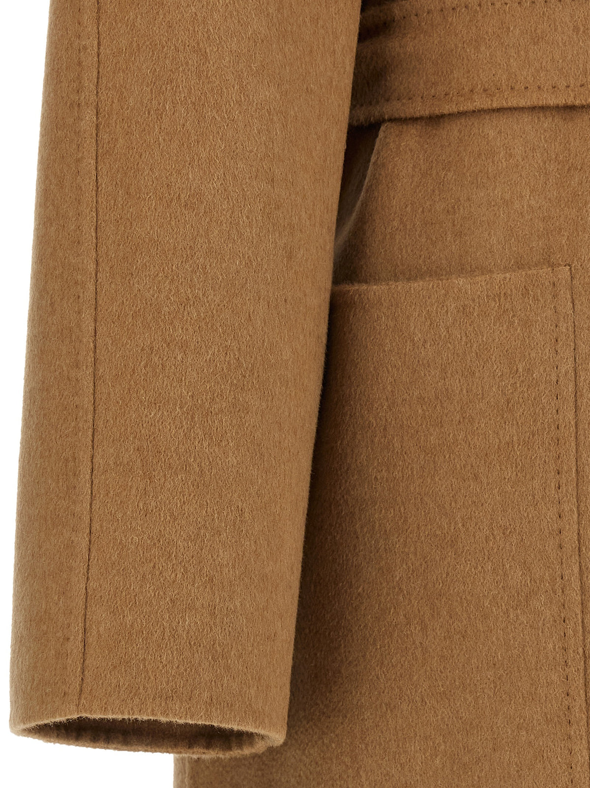 Max Mara Beige Camel Hair Coat