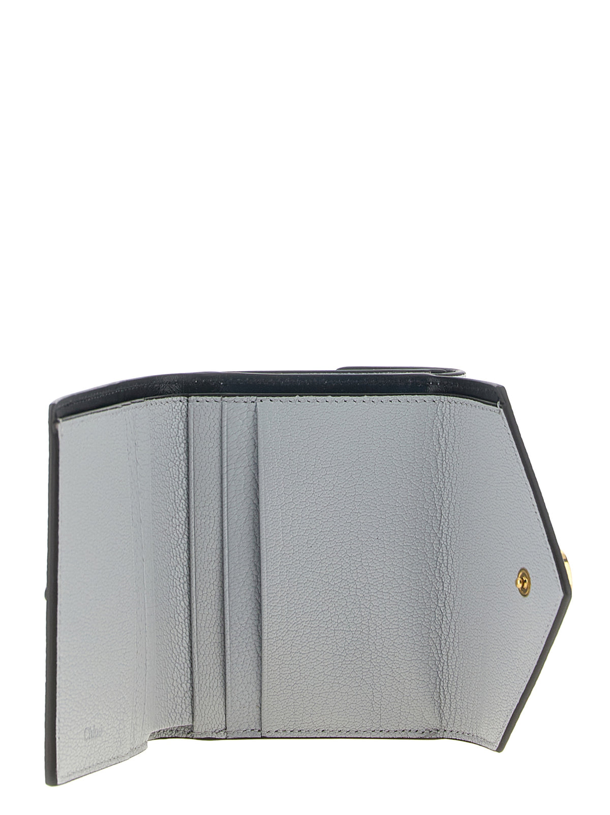 Chloé Blue Goatskin Cardholder