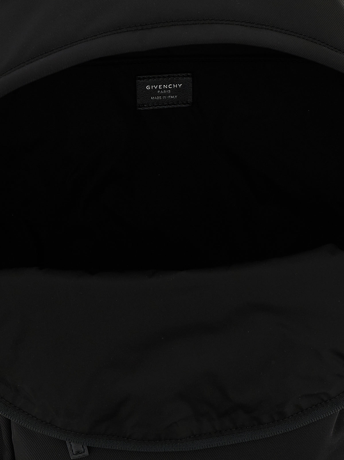 Givenchy Black Polyamide Backpack