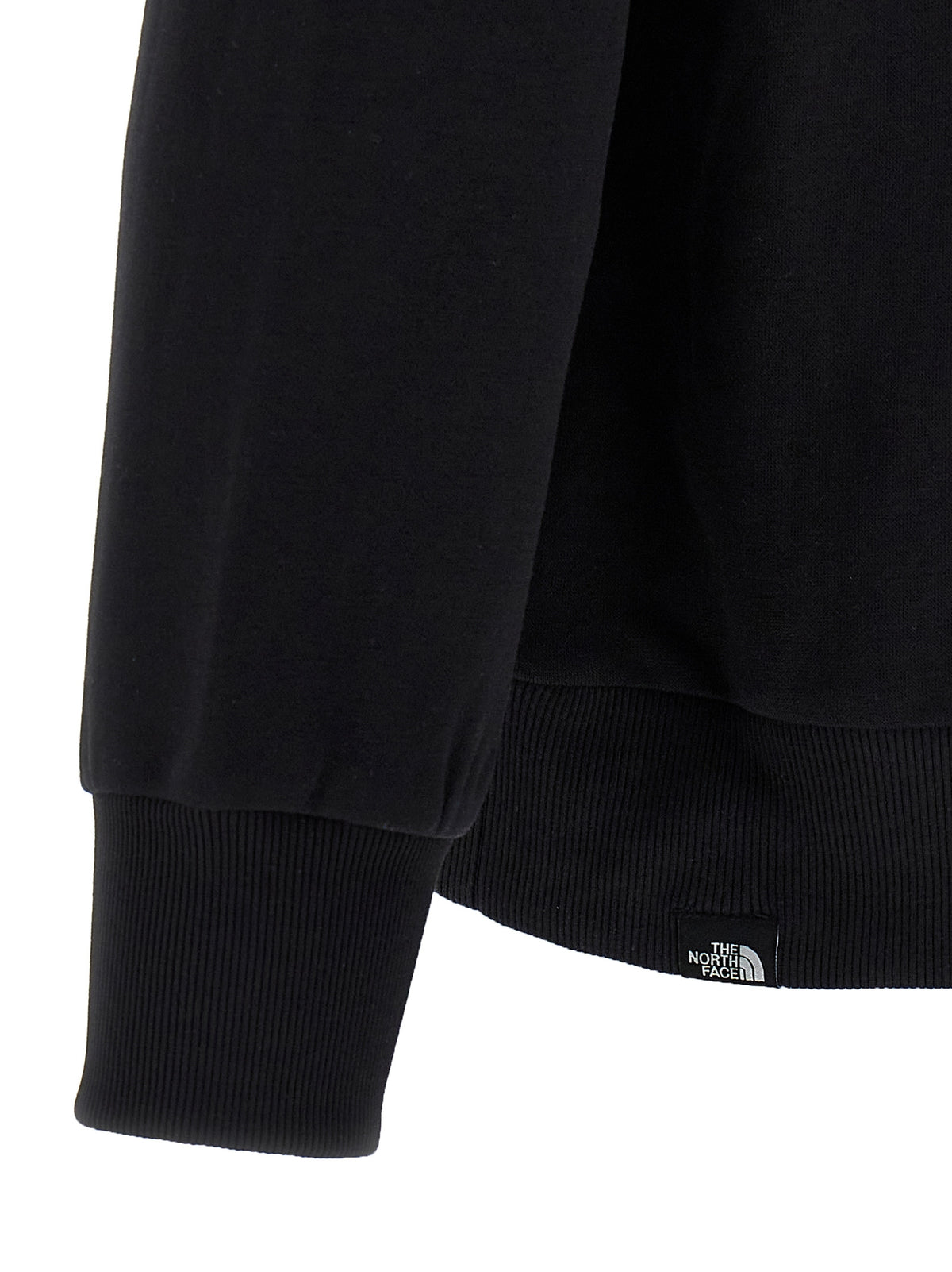 The North Face Black Cotton Sweatshirt