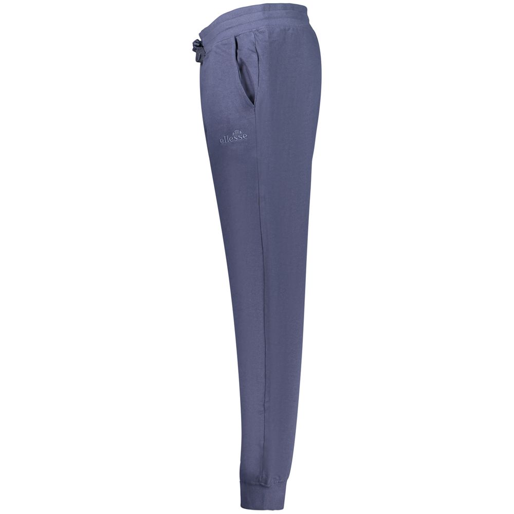 Ellesse Blue Cotton Men's Trouser