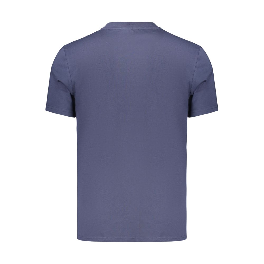 Ellesse Blue Cotton Sportswear