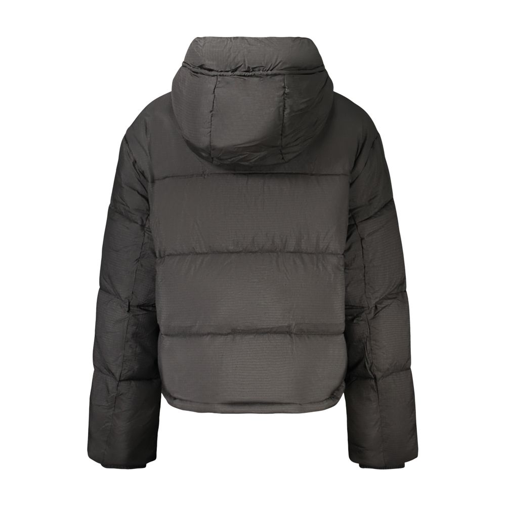Tommy Hilfiger Black Polyester Shell Jacket