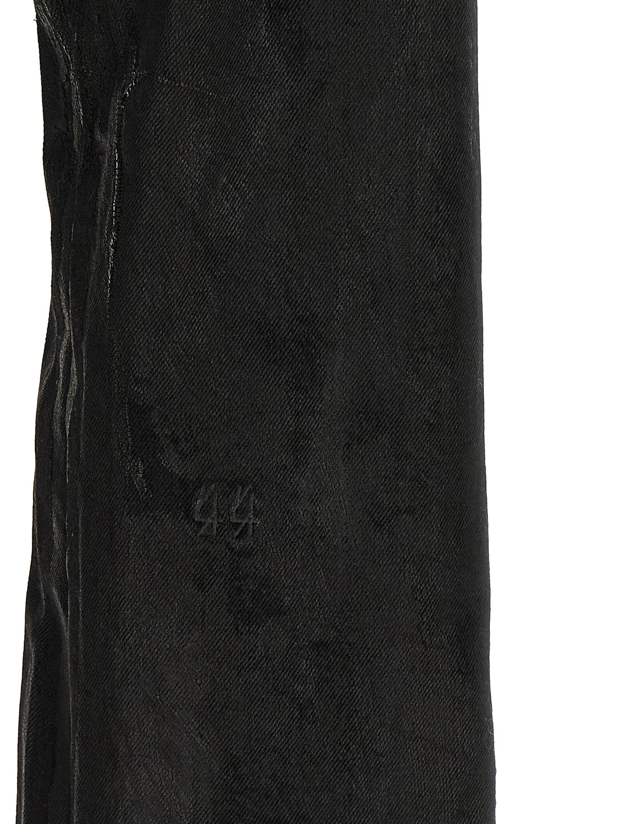 44 Label Group Black Cotton Jeans Denim