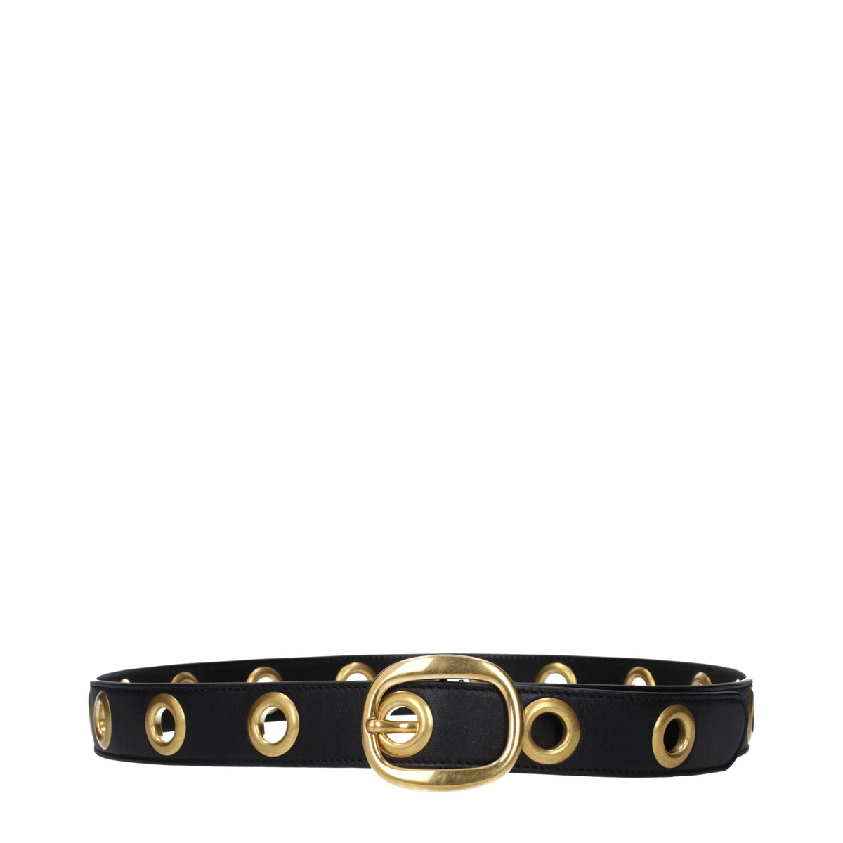 Tom Ford Black Leather Regular Belt