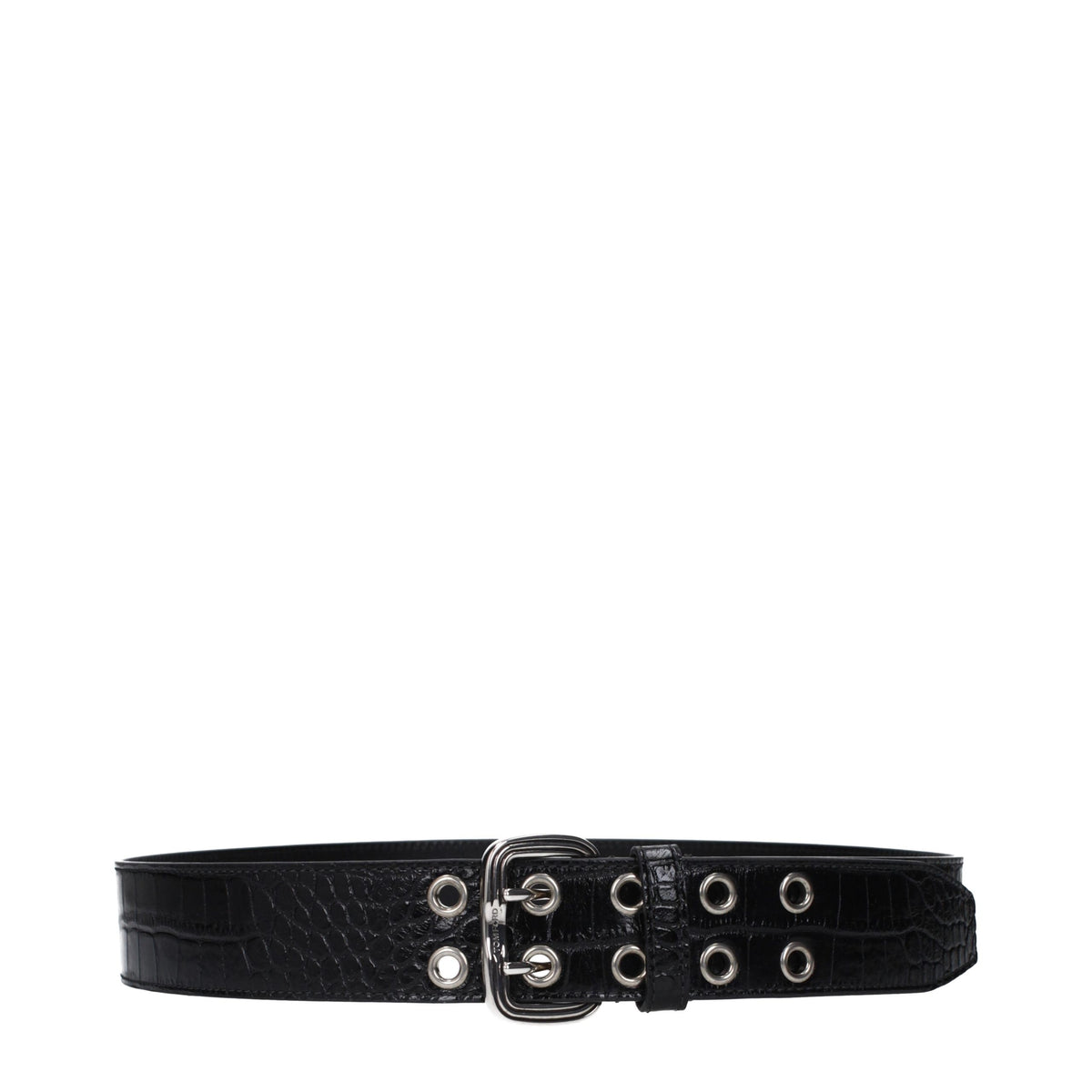 Tom Ford Black Leather Regular Belt