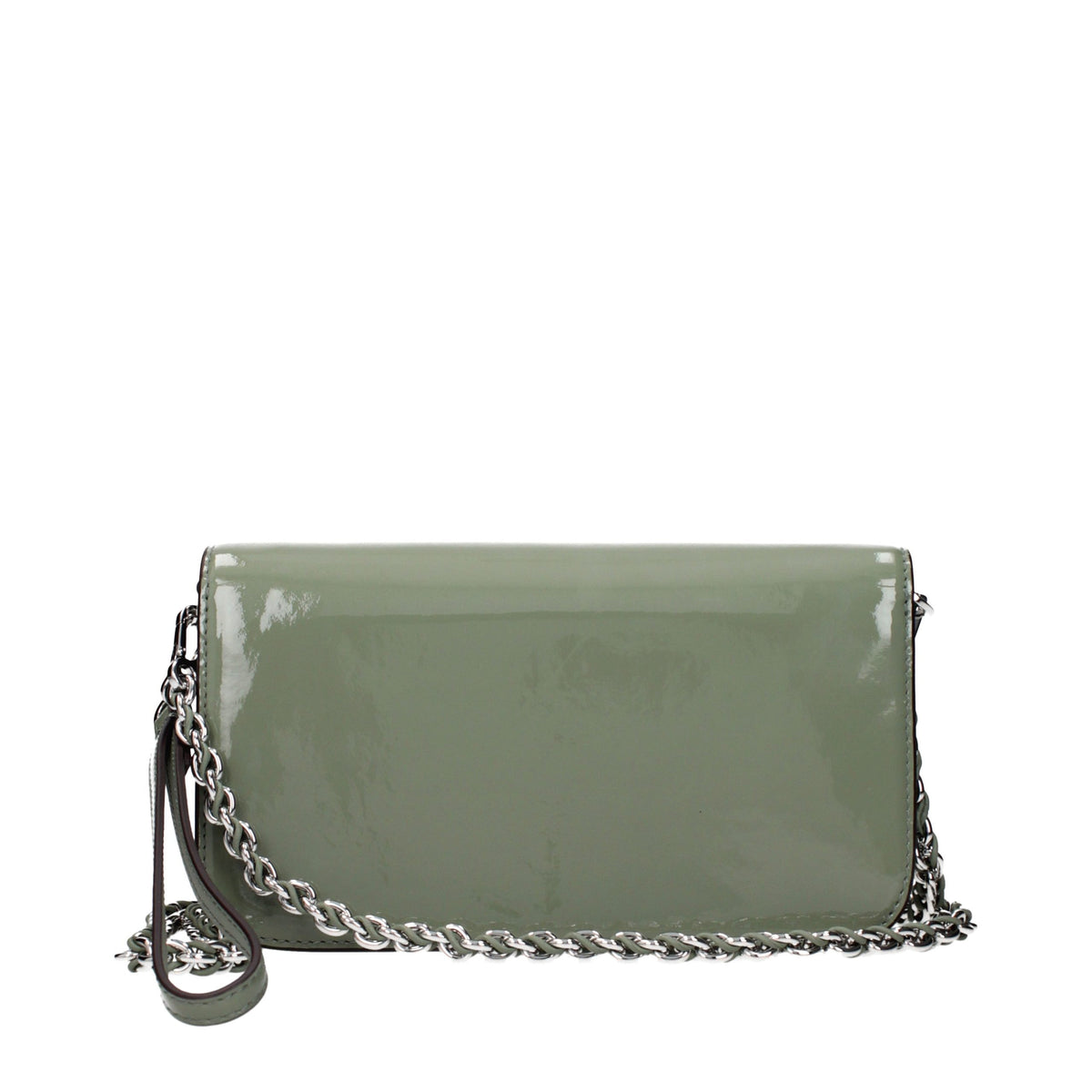 Tory Burch Green Leather Handbag