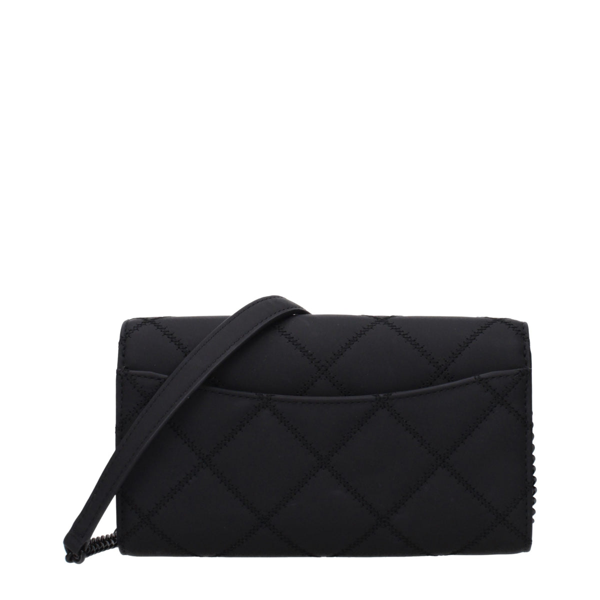 Tory Burch Black Leather Clutch Bag