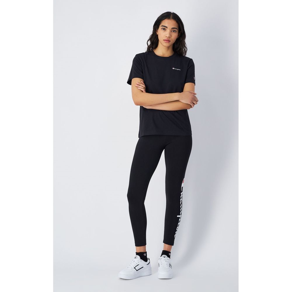 Champion Black Cotton Leggings