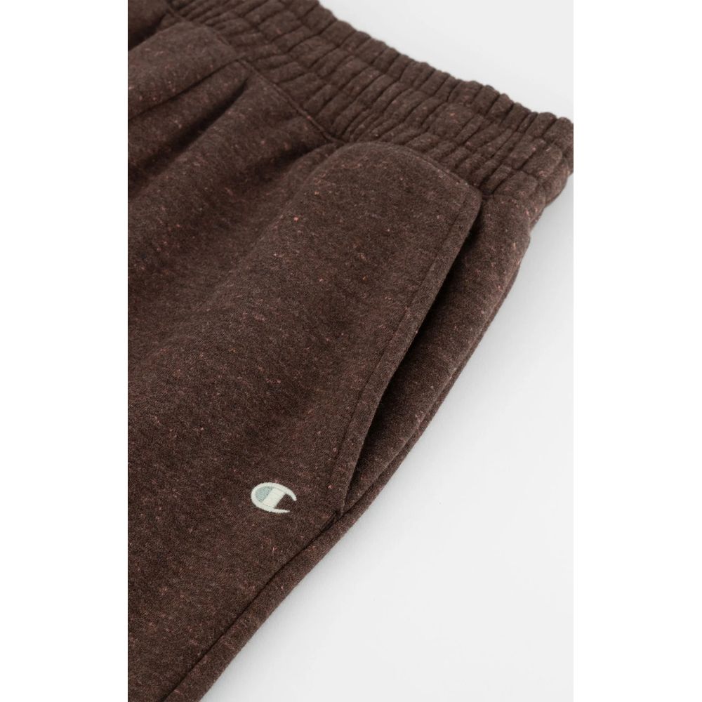 Champion Brown Cotton Joggers (Workout Pants)