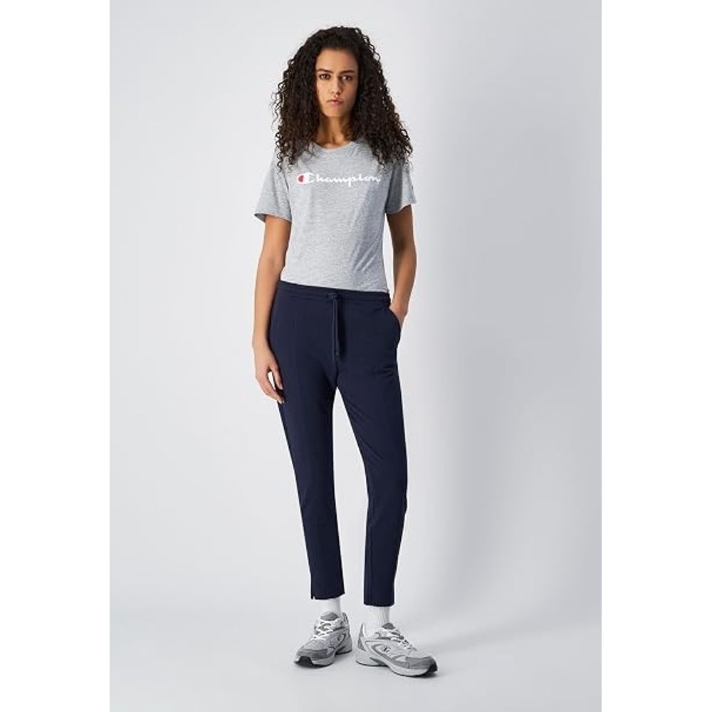 Champion Navy Blue Cotton Athletic Pants