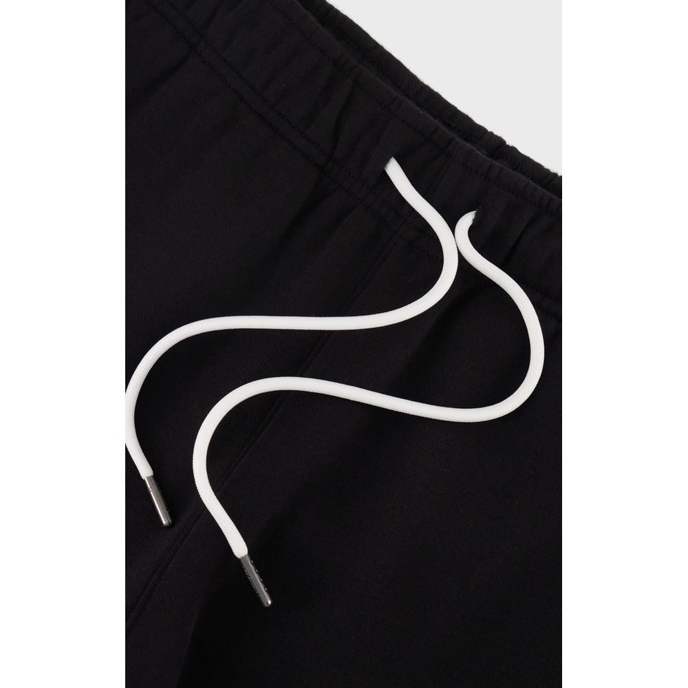 Champion Black Cotton Joggers (Workout Pants)