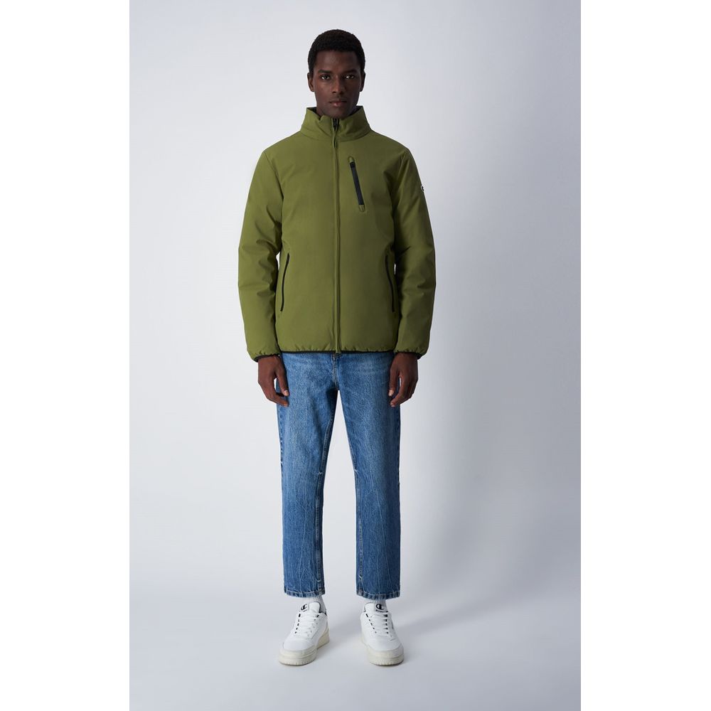 Champion Green Polyamide Bomber