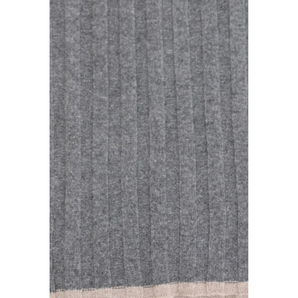 Brunello Cucinelli Cashmere Scarf - Gray