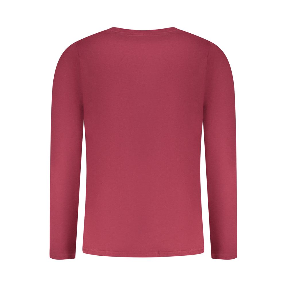 Activewear T-Shirt by Norway 1963 for men in cotton red features an contemporary design with , a length, and a contemporary .