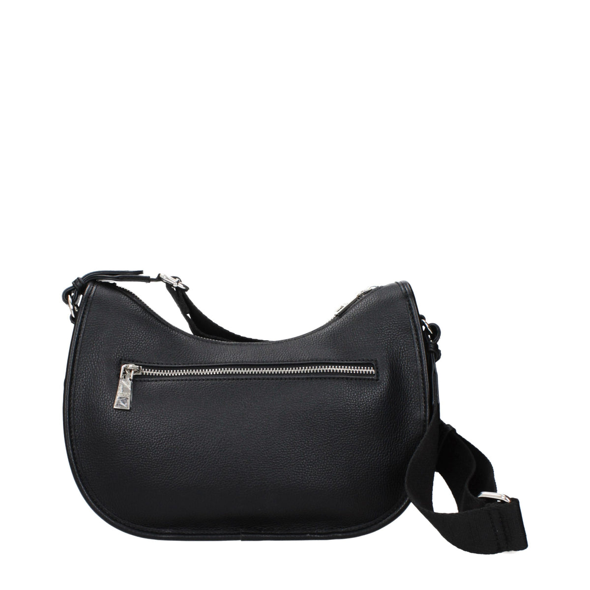 Liu Jo Black Polyester Crossbody Bag