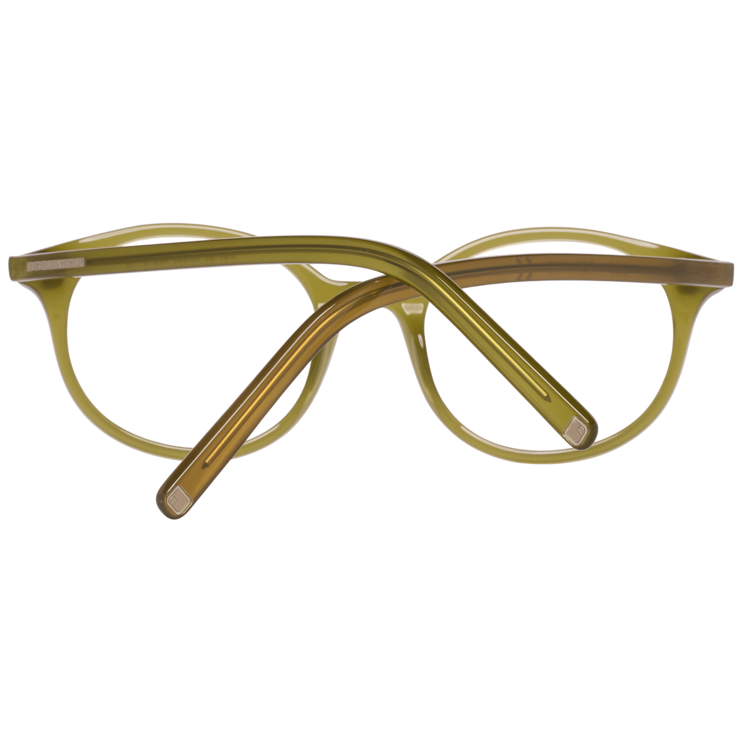 Eyeglasses Frames by Dsquared² for unisex in green showcases a refined full-frame frame design with a refined green coloured frame finish for a refined and sophisticated look.