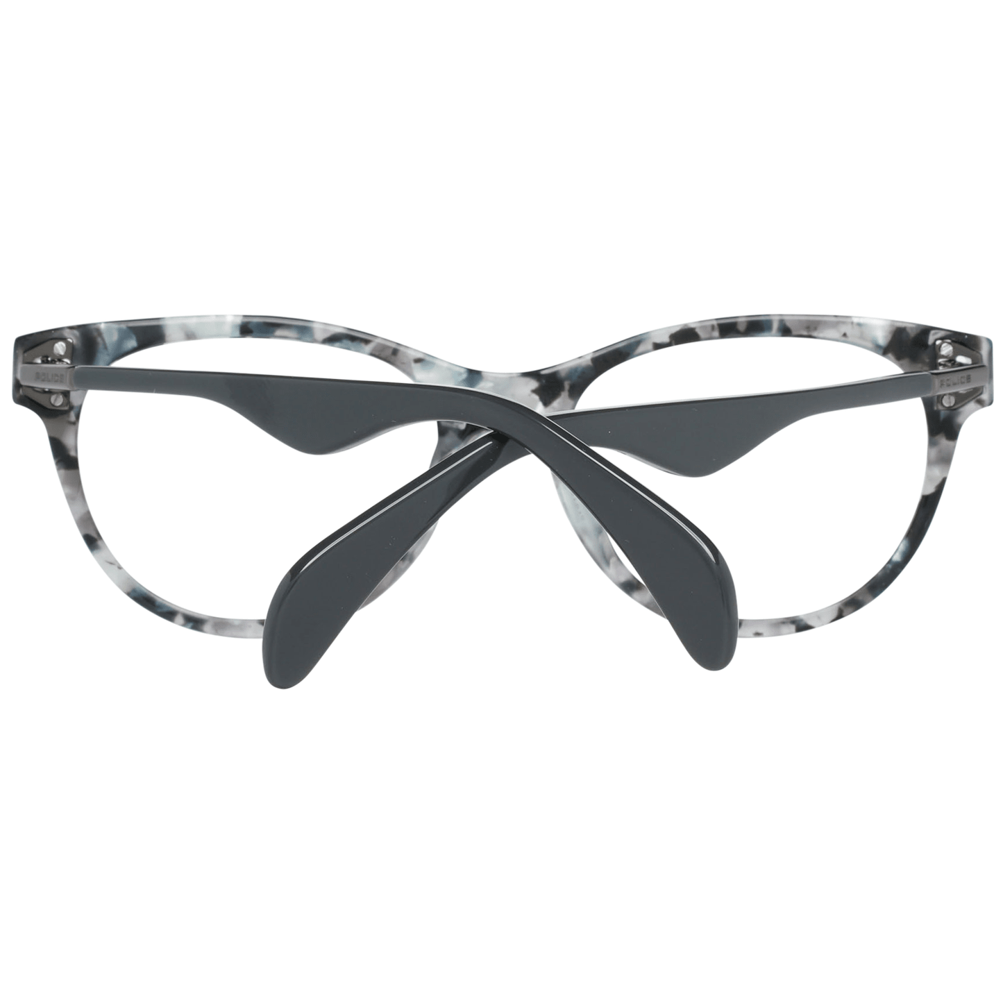 Eyeglasses Frames by Police for women in nylon gray showcases a refined full-frame frame design with a refined gray coloured frame finish for a refined and sophisticated look.
