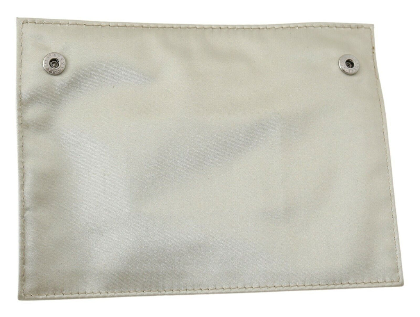 Wallet by WAYFARER for women in fabric white showcases a refined silhouette, artfully capturing the essence of the refined Fabric Wallet design with functional coin-purse.