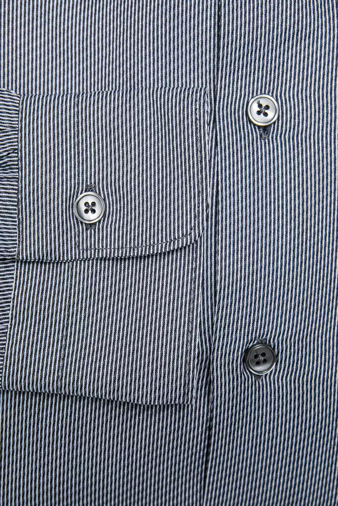 Blue Cotton Shirt