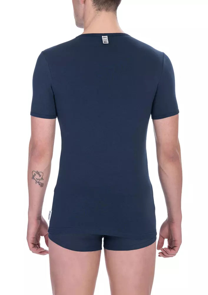 Bikkembergs Men's Army Cotton T-Shirt