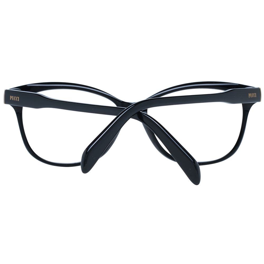 Eyeglasses Frames by Emilio Pucci for women in plastic multicolor features a refined silhouette, showcasing a refined multicolor coloured frame and full-frame frame design for a sophisticated, premium look.