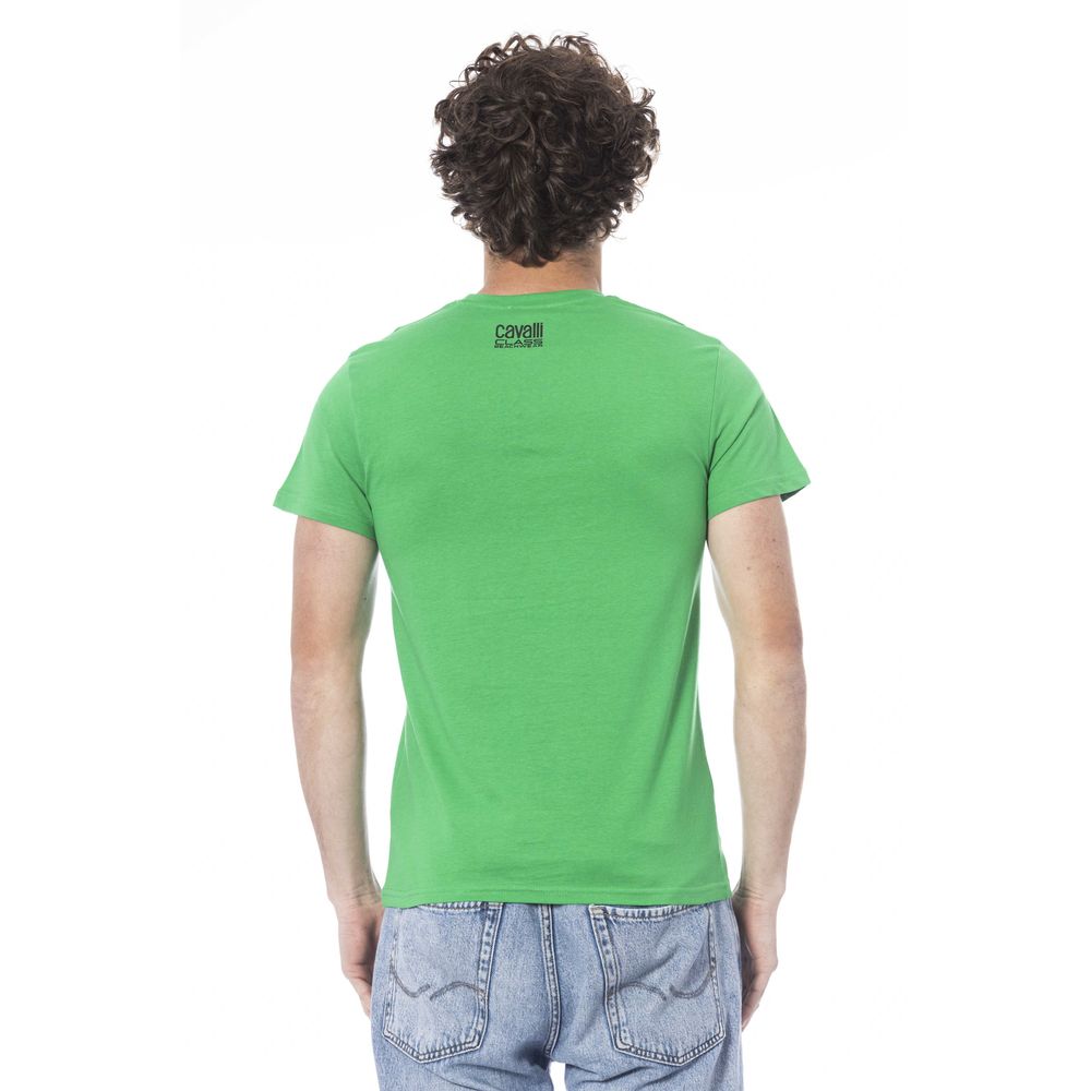 Green Cotton T-Shirt