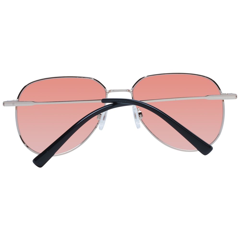 Sunglasses by Serengeti for unisex in metal rose-gold features an ethereal full-rim round frame design with rose-gold coloured frame frames and photochromatic lens for a ethereal finish.