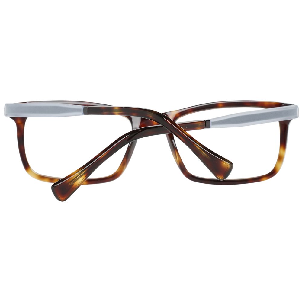 Eyeglasses Frames by Police for men in and brown showcases an refined full-frame frame design featuring a sophisticated brown coloured frame for an refined and refined aesthetic.