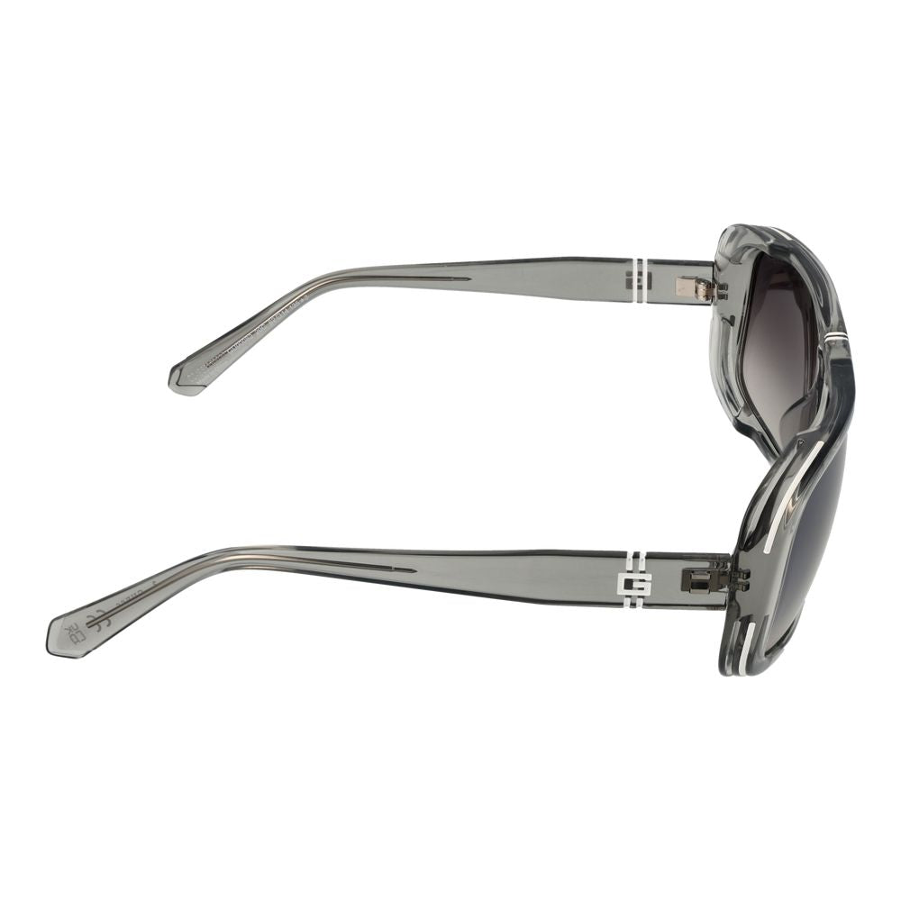 Guess Rectangle Dark Tint Plastic Sunglasses - Grey