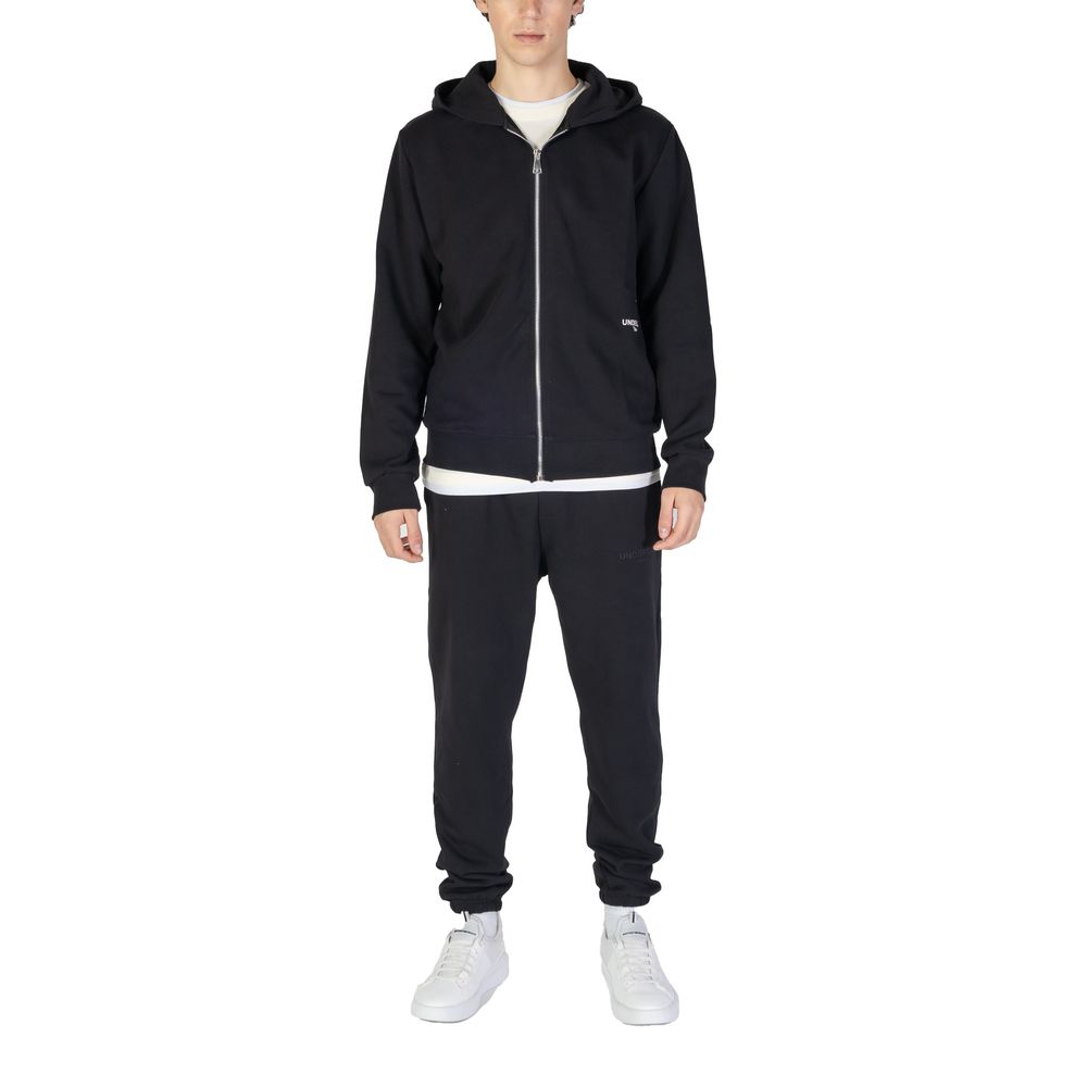 Sweater by Underclub for men in cotton black showcases a downtown chic silhouette, artfully finished with a downtown chic and for a sophisticated, high-end look.