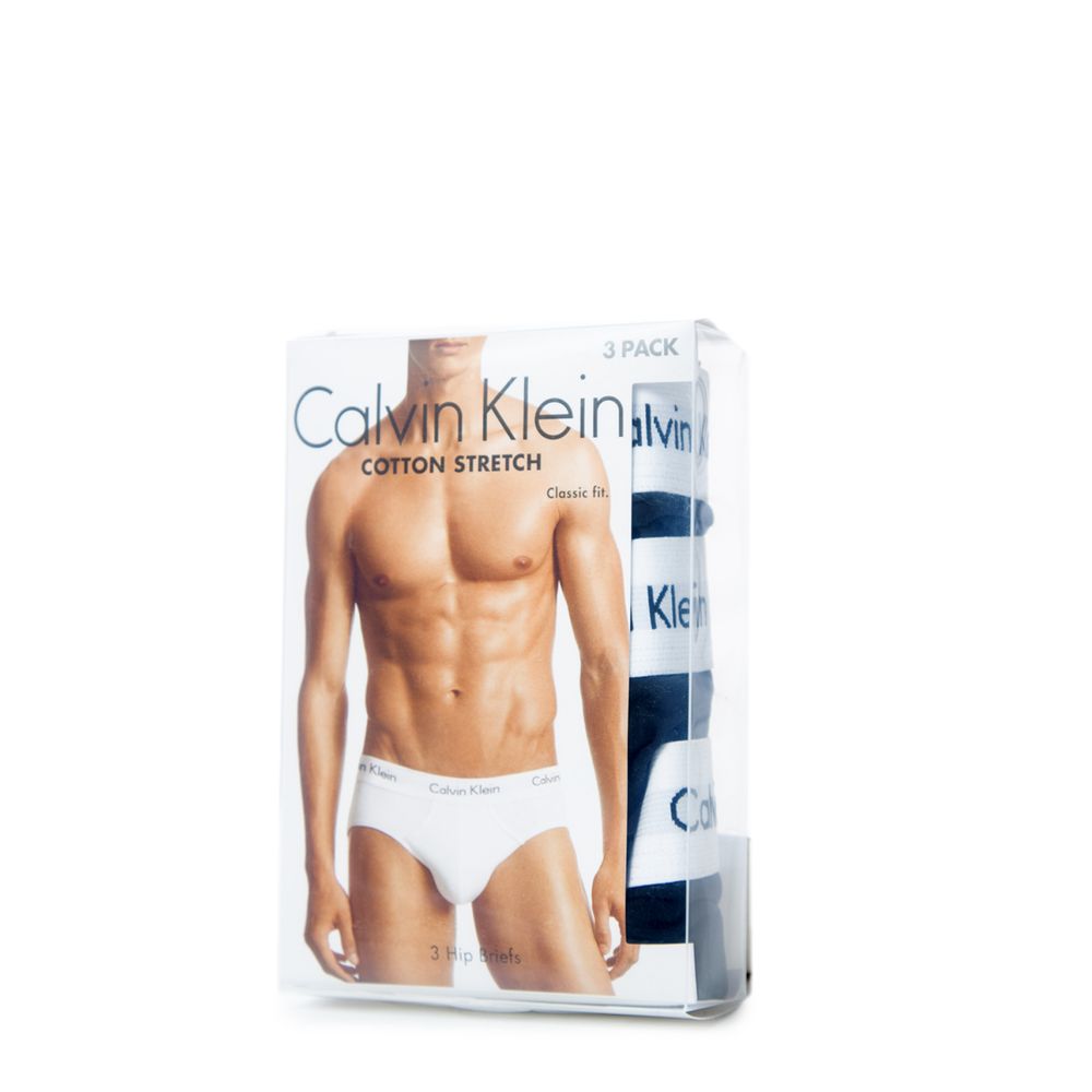 Underwear by Calvin Klein Underwear for men in cotton black features an sleek silhouette from the Men's Cotton collection, emphasizing a sleek fit and everyday comfort.