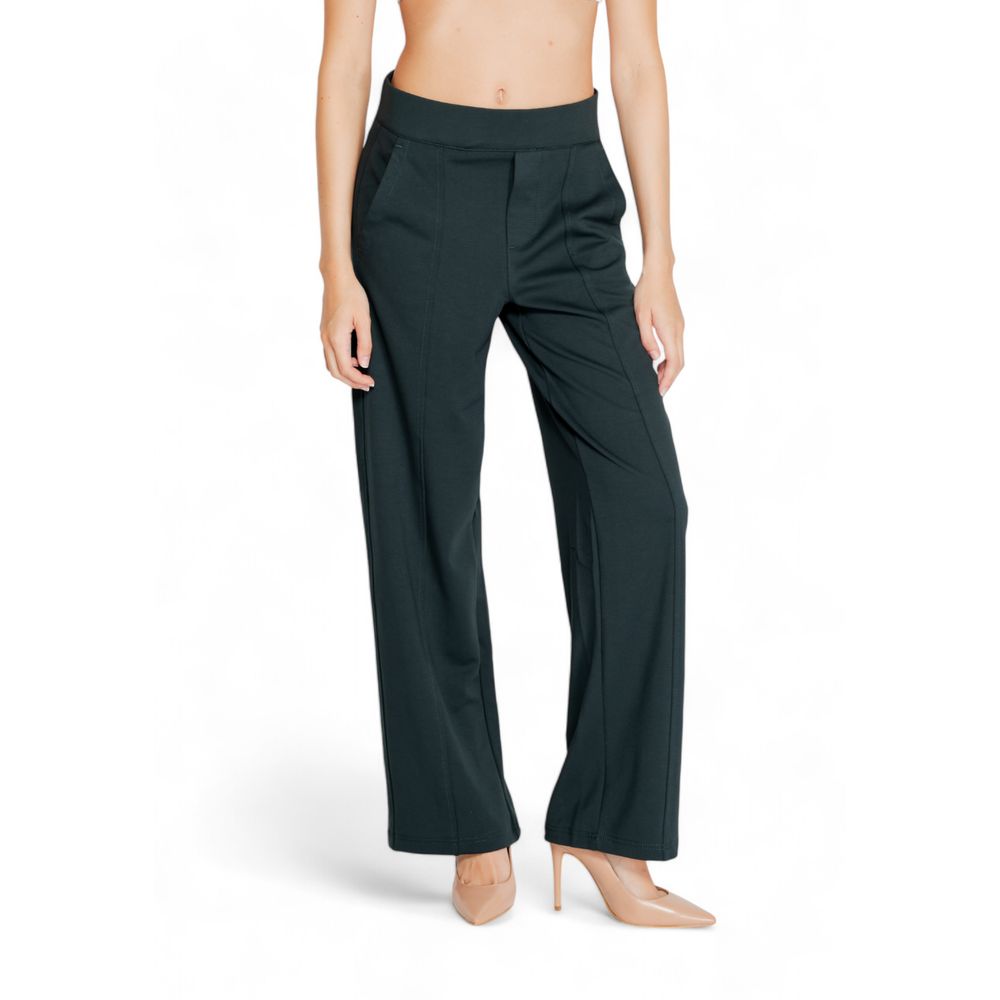 Street One Women's Stretch Polyester & Viscose Jeans - Green