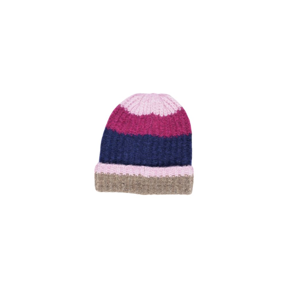 Hooded Hat by Pieces for women in stretch polyester blue features an exquisite silhouette, showcasing the exquisite craftsmanship of this Stretch Polyester Hooded Hat.