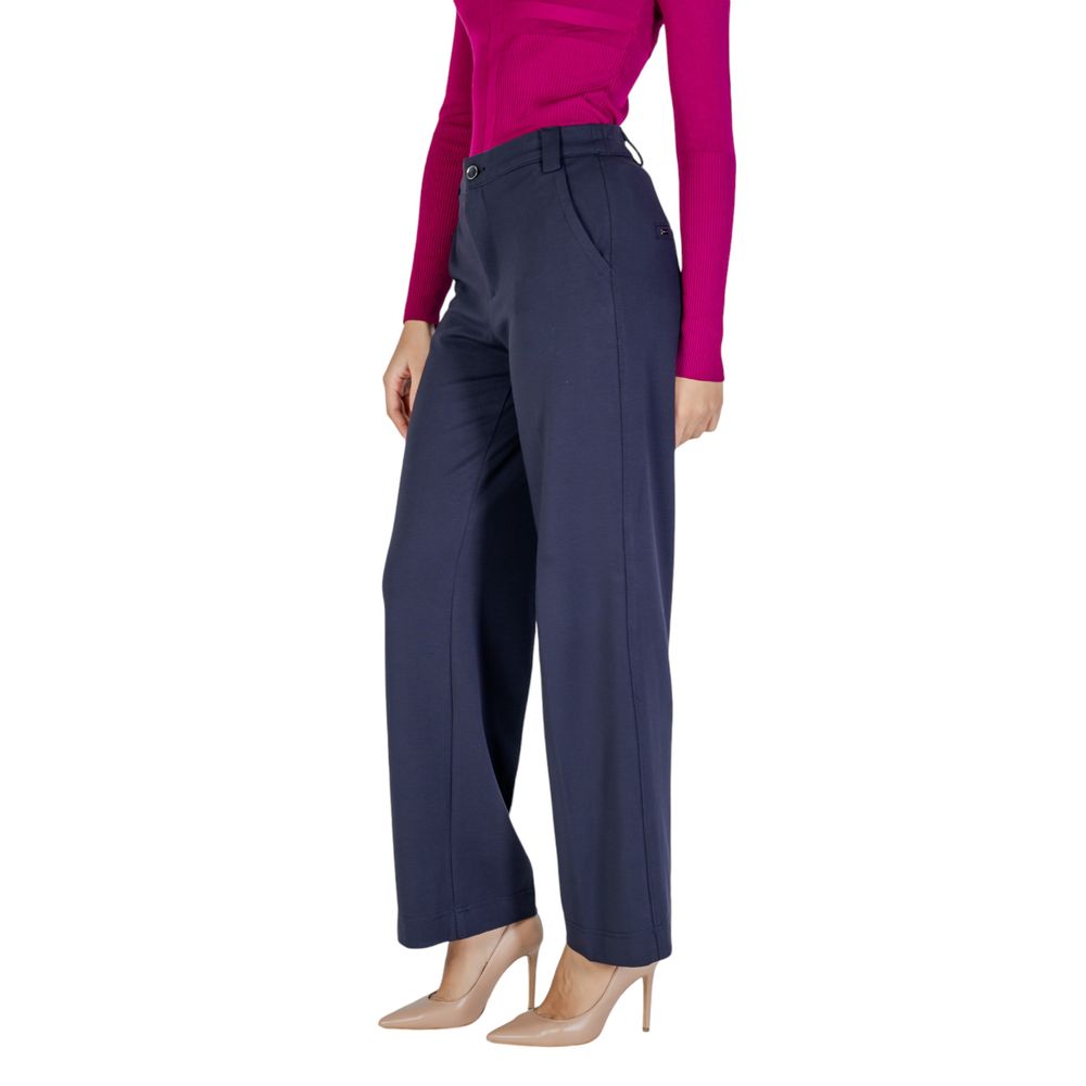 Street One Women's Stretch Polyamide & Viscose Jeans - Blue
