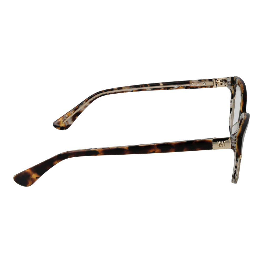 Eyeglasses Frames by Marciano by Guess for women in and brown showcases a refined silhouette, detailed with a brown coloured frame finish and a sophisticated full-frame frame design.