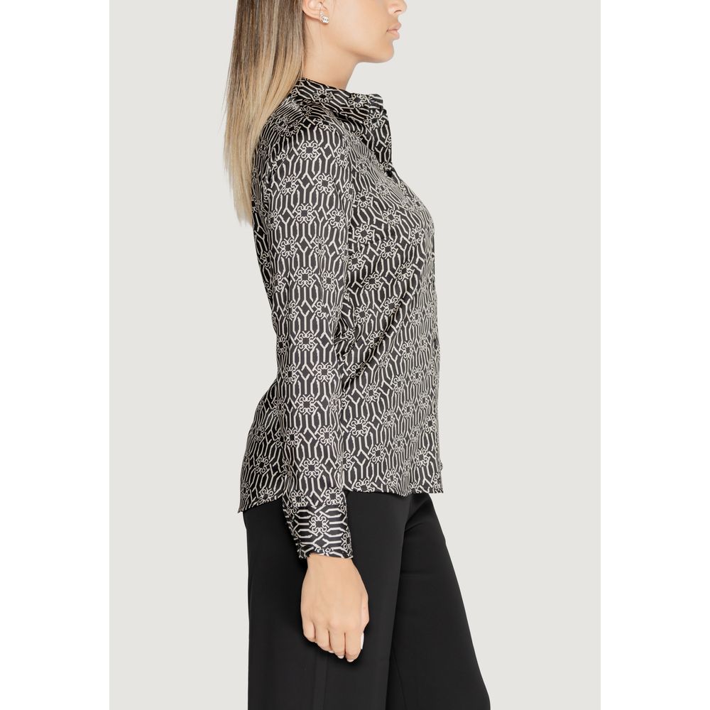 Rinascimento Women's Polyester Shirt - Black