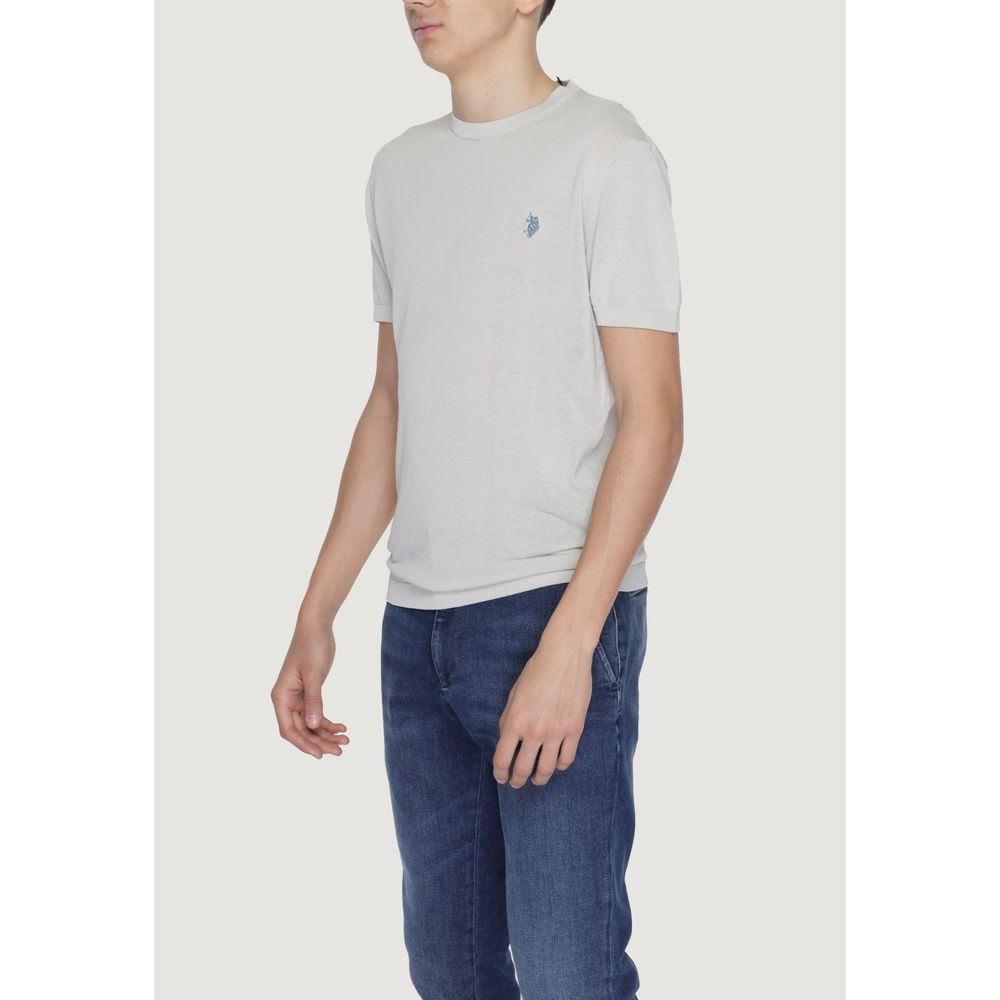 U.S. POLO ASSN. Men's Short-Sleeve Cotton T-Shirt - Gray