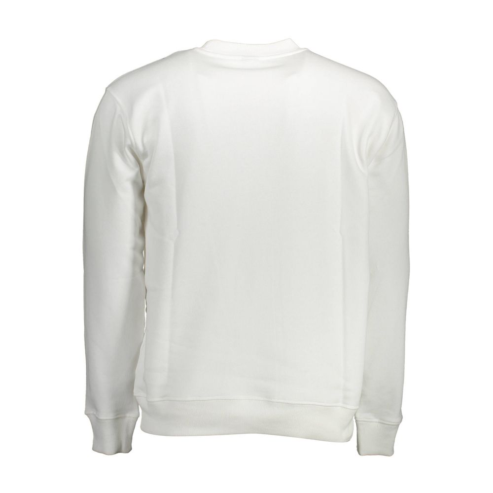 Sweatshirt Sweater by North Sails for men in cotton natural & white showcases a sumptuous silhouette, artfully finished with a sumptuous and for a sophisticated, sumptuous look.