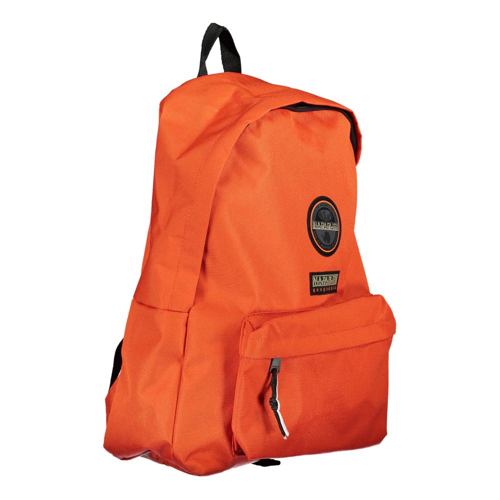 Napapijri Explorer Explore Cotton Polyester Backpack - Orange