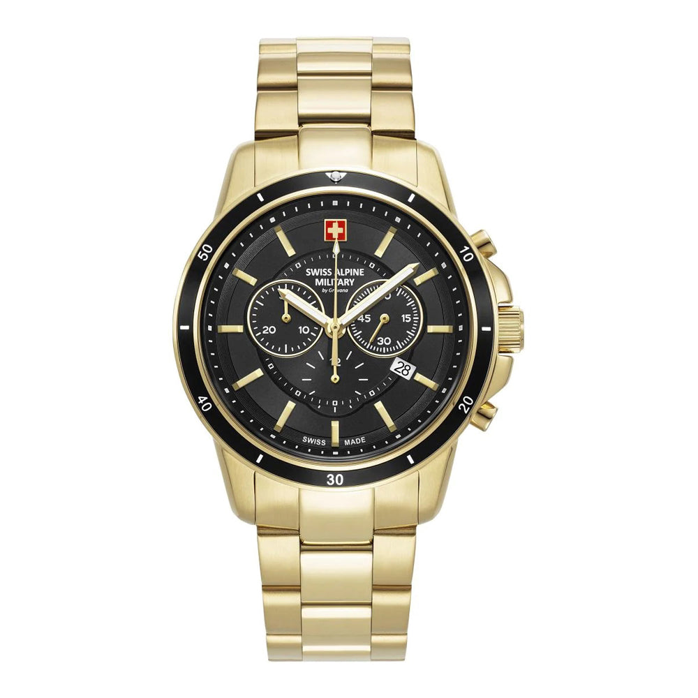 Swiss Alpine Military 7089.9117SAM Men's Watch Chronograph
