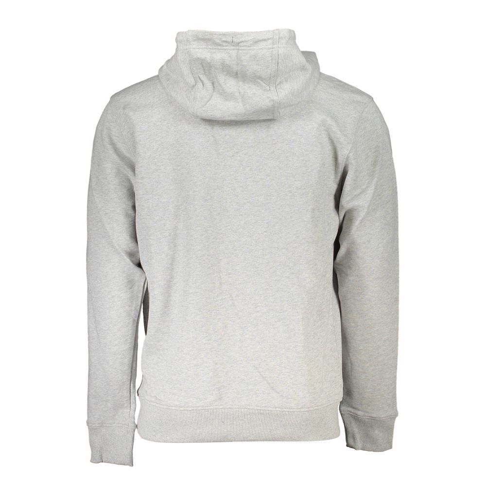 Hooded Sweatshirt Hoodie by Tommy Hilfiger for men in cotton brown, gray & print features an luminous silhouette, showcasing a sophisticated and for a truly luminous look.
